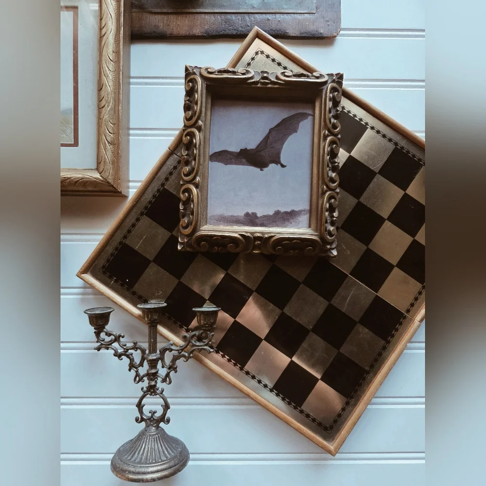 Vintage America Home Accents Collection with Gold and Brown Tones - Picture 4 of 15